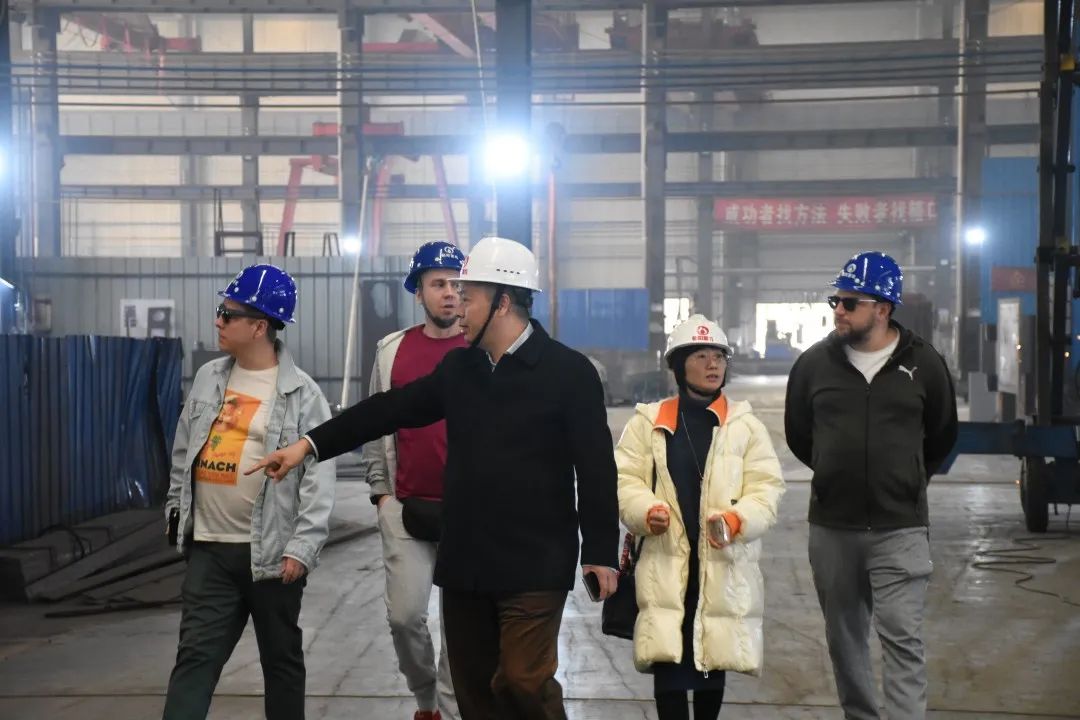 俄羅斯客戶造訪朝陽集團 俄羅斯客戶造訪朝陽集團
