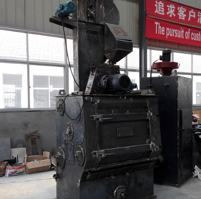 Q326履帶式拋丸機 Q326履帶式拋丸機
