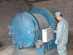 滾筒式拋丸機